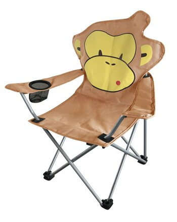 Detská stolička MONO, 35x35x56 cm, opica