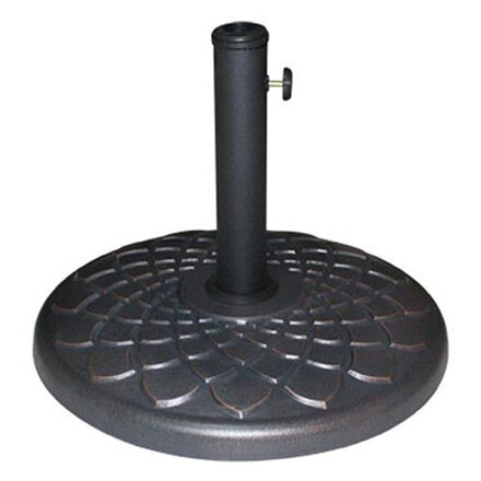 Stojan na slnečník alebo dáždnik TYLER, 25 kg, 50 cm