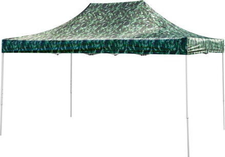 Stan FESTIVAL 30, 3x3 m, kamufláž, profi, UV odolná plachta