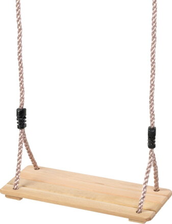 Hojdačka LEQ GATANA, detská, drevená, 40x16x1,2 cm