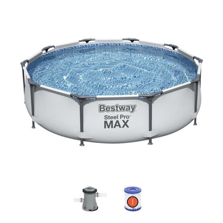 Bestway 56408 Steel Pro MAX, 305x76 cm, filter
