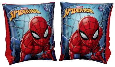 Rukávniky Bestway 98001, Spiderman, detské. nafukovacie, do vody, 23x15 cm