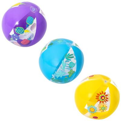 Lopta Bestway 31036, Designer Beach Ball, plážová, nafukovacia, 51 cm