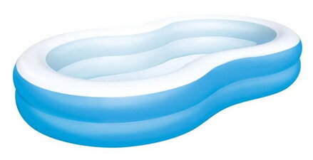 Bestway 54117, nafukovací detský bazén The Big Lagoon 262x157x46 cm