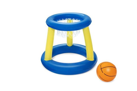 Bestway 52418 Hračka Splash 'N' Hoop, 61x61 cm, nafukovacia + lopta