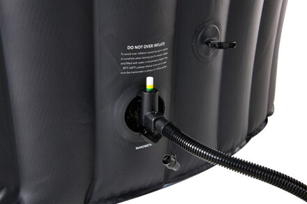 Vírivka MSpa Bergen 204x70 cm, 6 osôb, 930 l