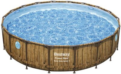 Bestway Power Steel Vista Series 56977 549x122 cm, bazén s filtráciou