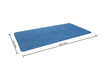 Bestway 58228 FlowClear solárna plachta, 732x366 cm