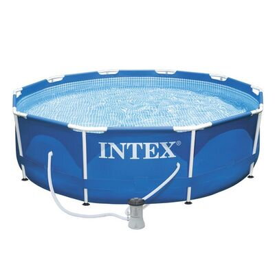 Intex Metal Frame 28202 Bazén, filter, pumpa, 3,05x0,76 m