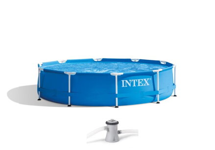 Intex Metal Frame 28202 305x76 cm, bazén s filtráciou