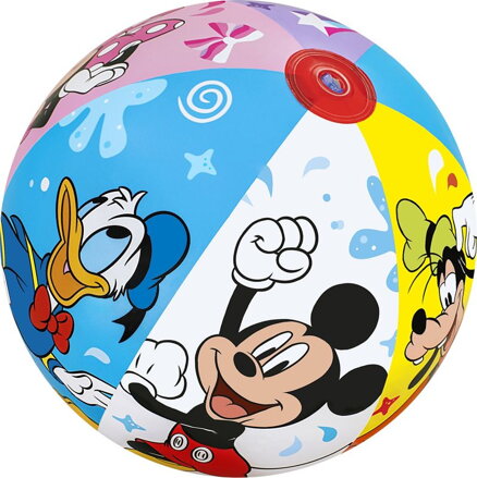 Lopta Bestway® 91098, Mickey&Friends, detská, nafukovacia, 510 mm
