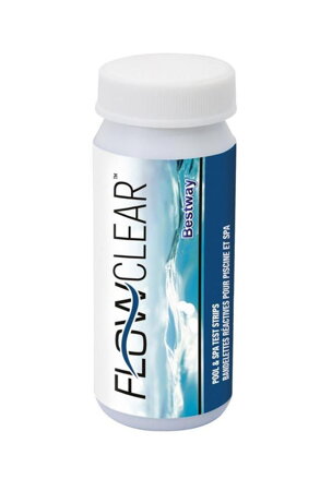 Pásiky Bestway FlowClear 58142, testovacie, na kontrolu vody, pH/Cl