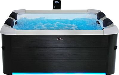Vírivka MSpa Oslo Plus, LED, 6 osôb, hydro trysky