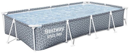 Bazén Bestway 561FT Steel Pro 3.66×2.01×0.66 m, oceľová konštrukcia