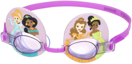 Okuliare Bestway® Disney Princess DELUXE GOGGLES, plavecké, do vody