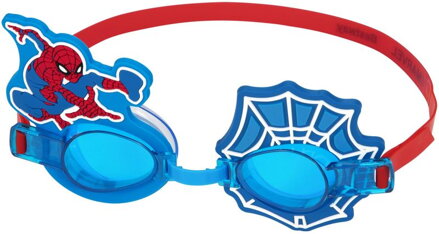 Okuliare Bestway® Spider-Man DELUXE OGGLES Spiderman, plavecké, do vody