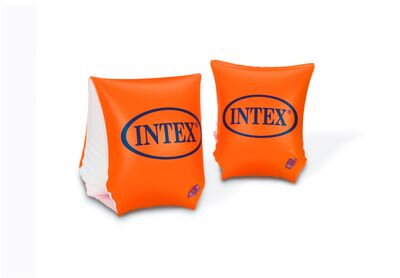 Rukávniky Intex 58642EU Deluxe, detské nafukovacie do vody, 23x15 cm
