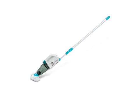 Vysávač Intex 28626 ZR100, bazénový akumulátorový, tyč 2,39m