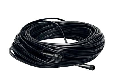 Kábel MULTI CONNECT C51, predlžovací, čierny, 10 m, exteriér