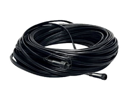 Kábel MULTI CONNECT C51, predlžovací, čierny, 10 m, exteriér