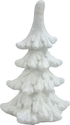 Vianočná dekorácia Stromček, magnesia, 45 cm