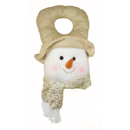 Vianočná dekorácia Visačka Snehuliak, 30 cm