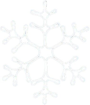 Vianočné osvetlenie hviezda MagicHome X8441, LED Neon, 53×56 cm