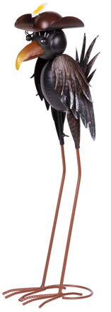 Záhradná dekorácia Mecco 6338, Havran, 66 cm