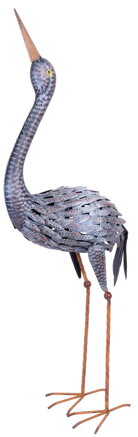 Záhradná dekorácia Mecco 5189, Žeriav, 94 cm