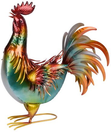 Záhradná dekorácia Mecco 5601, Kohút, 50 cm
