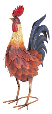 Záhradná dekorácia Mecco 2849, Kohút, 51 cm