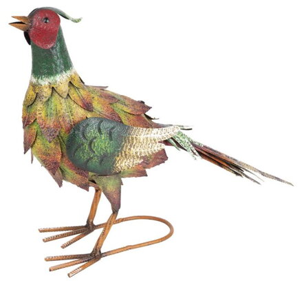 Záhradná dekorácia Mecco 2855, Bažant, 39,5 cm
