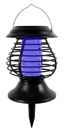 Solárna lampa proti hmyzu Strend Pro MOKI 58 – UV LED, 13x31 cm