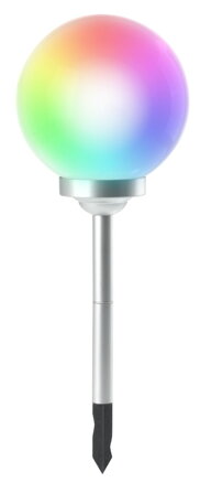 Solárna lampa Rainbow 73 cm – farebné LED osvetlenie