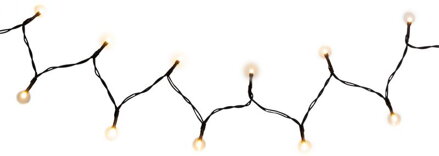 Vianočné osvetlenie reťaz Ceibo, 96 LED, teplá biela, 7 m, exteriér