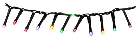 Vianočné osvetlenie reťaz Errai, 1200 LED, multicolor, 24 m, exteriér