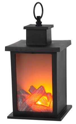 Lampáš MagicHome, krb, 4× SMD LED, časovač, 14×14×25 cm