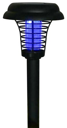 Lampa proti hmyzu Strend Pro MOKI 57, solárna, UV LED, 13x42 cm, AA