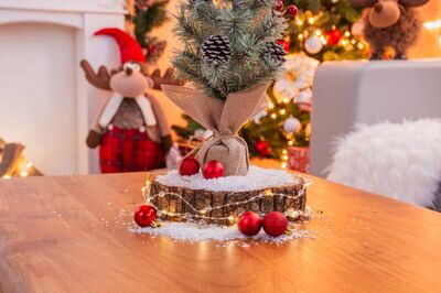 Vianočné osvetlenie na stromček reťaz Pearl, 20 mLED teplá biela, s perlami, 2xAA, jednoduché svietenie, osvetlenie, L-2 m