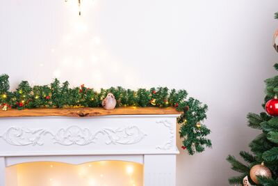 Svetelná girlanda MagicHome, 50 LED, teplá biela, 2,7 m