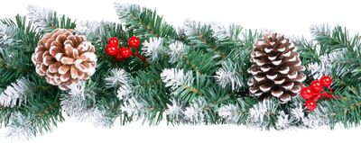 Girlanda MagicHome Berry, 180 cm, 150 vetiev, šišky a bobuľky
