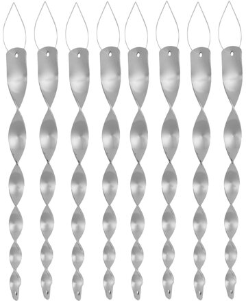 Plašič vtákov špirála, reflexná, 29 cm, 8 ks, Strend Pro