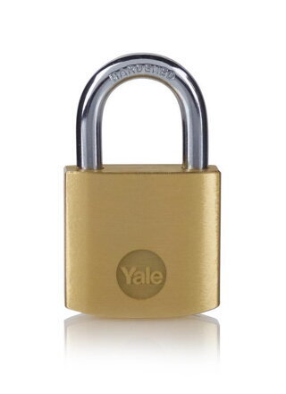 Zámok Yale Y110B/30/115/1, Standard Security, visiaci, 30 mm, 3 kľúče