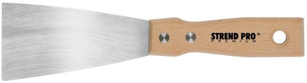 Stierka Premium S295, 30x1,2 mm, nerezová, buková rúčka