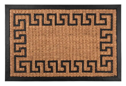 Rohožka pred dvere RBB 122, Aztec, SK1 - hnedá, 40x60 cm