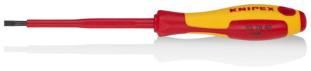 Skrutkovač KNIPEX 98 20 40 – PL 4.0 mm, VDE 1000V, 202 mm
