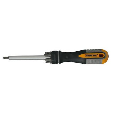 Skrutkovač STREND PRO 372.801, 8v1, s magnetickym extraktorom