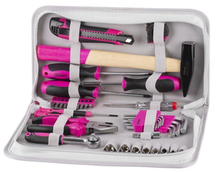 Strend Pro LADIES SET11, 39 dielna, pink/ružová