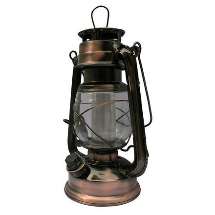Lampáš MagicHome LM3525, 16 LED, kovový, medený