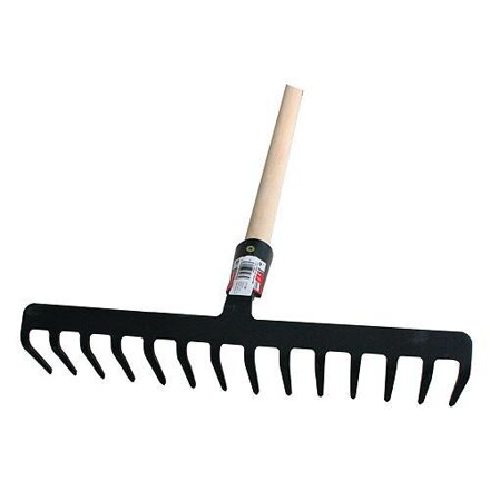 Hrable STREND PRO Premium R-606, 12 zubé, s násadou